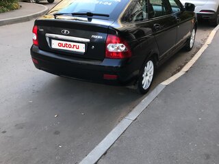 2013 Lada (ВАЗ) Priora I Рестайлинг, синий, 450000 рублей, вид 4