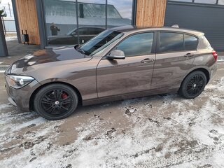2012 BMW 1 серии 116i II (F20/F21), коричневый, 999999 рублей, вид 4