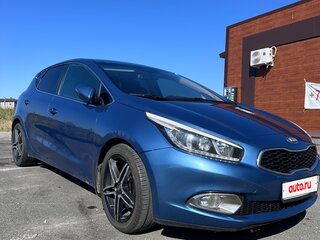2013 Kia Ceed II, синий, 990000 рублей, вид 2