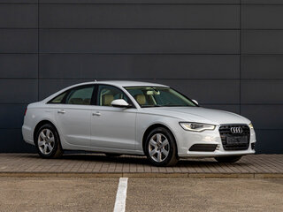 2014 Audi A6 IV (C7), белый, 1695000 рублей, вид 3