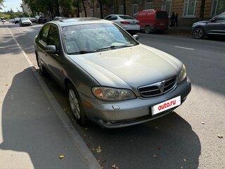 2004 Nissan Maxima V (A33), серебристый, 1450000 рублей, вид 2