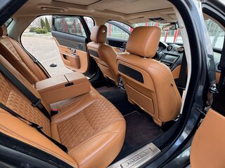 2016 Jaguar XJ Long IV (X351) Рестайлинг, серый, 2150000 рублей, вид 3