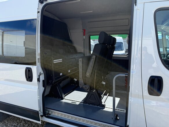 2025 Fiat Professional Ducato, белый, 6950000 рублей - вид 9