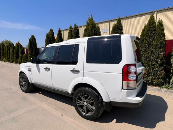 2011 Land Rover Discovery IV, белый, 1750000 рублей - вид 8