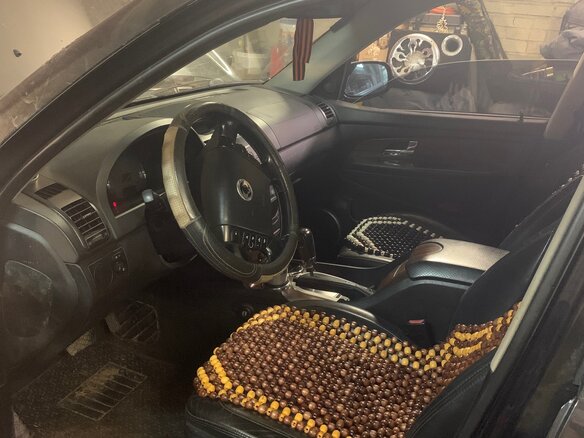 2007 SsangYong Rexton II, чёрный, 850000 рублей - вид 2
