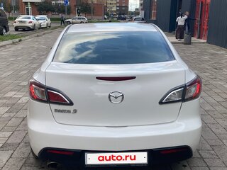 2010 Mazda 3 II (BL), белый, 700000 рублей, вид 5