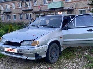 2009 Lada (ВАЗ) 2114, серебристый, 60000 рублей, вид 1