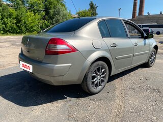 2007 Renault Megane II Рестайлинг, бежевый, 345000 рублей, вид 4