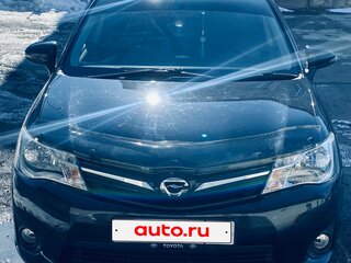 2012 Toyota Corolla Axio XI (E160, E170, E180), чёрный, 900000 рублей, вид 4