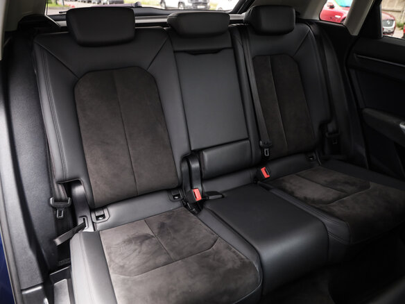 2021 Audi Q3 40 TFSI II (F3), синий, 3065565 рублей - вид 28