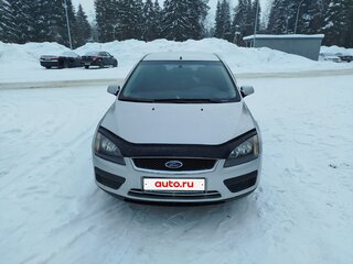 2006 Ford Focus II, серебристый, 410000 рублей, вид 1