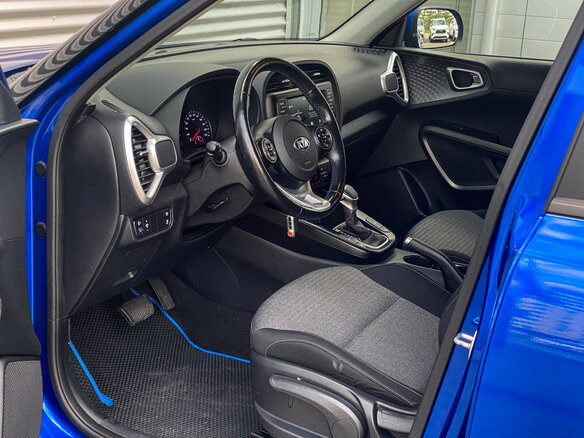 2019 Kia Soul III, синий - вид 13