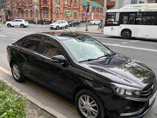 2022 Lada (ВАЗ) Vesta I, чёрный, 1000000 рублей, вид 3
