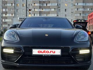 2017 Porsche Panamera Turbo II, чёрный, 8490000 рублей, вид 5
