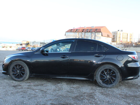 2011 Mazda 6 II (GH) Рестайлинг, чёрный, 800000 рублей - вид 7