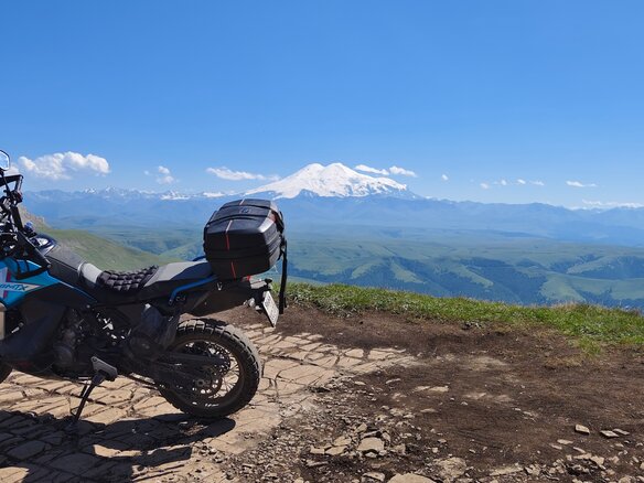 2025 CFMoto 800MT-X, голубой, 805000 рублей - вид 6