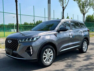 2022 Chery Tiggo 7 Plus I, серебристый, 1397000 рублей, вид 3