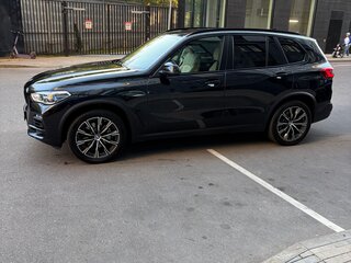 2019 BMW X5 30d IV (G05/G18), чёрный, 8100000 рублей, вид 5