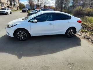 2014 Kia Cerato III, белый, 1000060 рублей, вид 4
