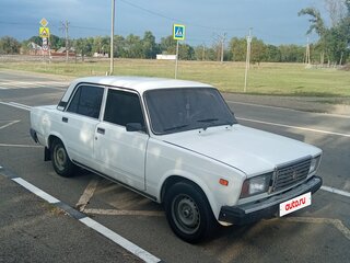 2004 Lada (ВАЗ) 2107, белый, 155000 рублей, вид 2
