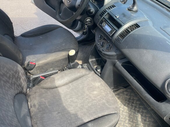 2007 Nissan Note I, серебристый, 299999 рублей - вид 5