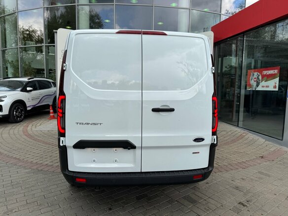 2026 Ford Transit Custom, белый, 5436000 рублей - вид 5