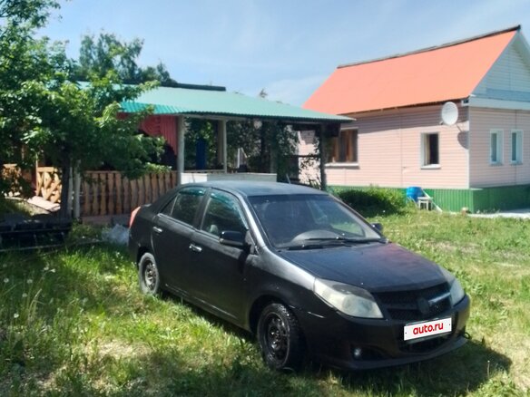 2011 Geely MK I, чёрный, 130000 рублей - вид 1