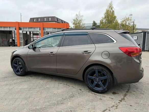 2014 Kia Ceed II, коричневый, 1200000 рублей - вид 11