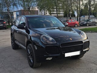 2006 Porsche Cayenne I (955), чёрный, 1120000 рублей, вид 3
