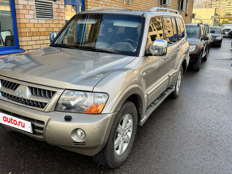 Mitsubishi Pajero III Рестайлинг