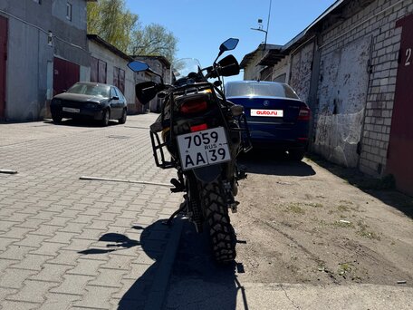 2008 Honda XL700V Transalp, золотистый, 445000 рублей, вид 5