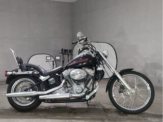 2008 Harley-Davidson Softail Standard, чёрный, 743000 рублей, вид 1
