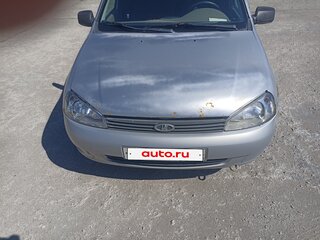 2010 Lada (ВАЗ) Kalina I, серебристый, 100000 рублей, вид 2