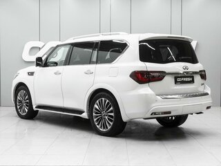 2018 Infiniti QX80 I Рестайлинг 2, белый, 4889000 рублей, вид 2
