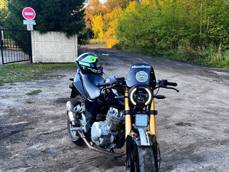 2015 Baltmotors Street 250, чёрный, 110000 рублей, вид 1