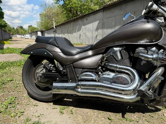 2007 Suzuki Boulevard M109R, серый, 695000 рублей - вид 5