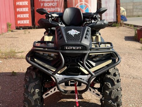 2024 Loncin XWolf 700L Mud, бежевый, 829999 рублей, вид 3