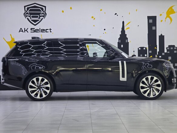 2026 Land Rover Range Rover D350 MHEV Long V, чёрный, 24200000 рублей - вид 7