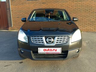 2009 Nissan Qashqai I, чёрный, 880000 рублей, вид 3