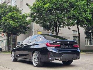 2022 BMW 3 серии Long 320Li VII (G2x) Рестайлинг, чёрный, 2757000 рублей, вид 3