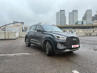 2024 Chery Tiggo 4 Pro I Рестайлинг, чёрный, 1650000 рублей, вид 3