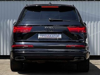 2018 Audi Q7 II (4M), чёрный, 3997000 рублей, вид 5