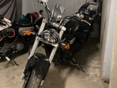 2009 Suzuki Intruder M800, чёрный, 450000 рублей, вид 3