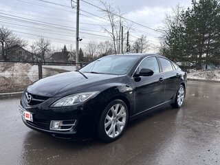 2007 Mazda 6 II (GH), чёрный, 950000 рублей, вид 1