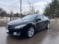 2007 Mazda 6 II (GH), чёрный, 950000 рублей