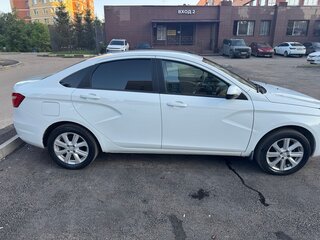 2021 Lada (ВАЗ) Vesta I, белый, 1150000 рублей, вид 5