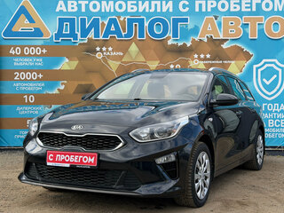 2019 Kia Ceed III, чёрный, 1549000 рублей, вид 1