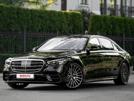 2023 Mercedes-Benz S-Класс 500 Long 4MATIC VII (W223), чёрный, 12800000 рублей, вид 1