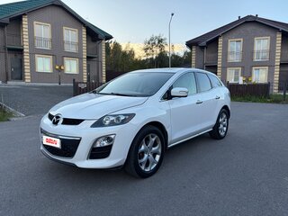 2011 Mazda CX-7 I Рестайлинг, белый, 850000 рублей, вид 1