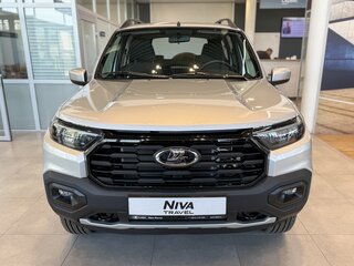 2026 Lada (ВАЗ) Niva Travel I Рестайлинг, серебристый, 1789000 рублей, вид 3